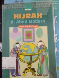 Image of Hijrah di Abad Modern